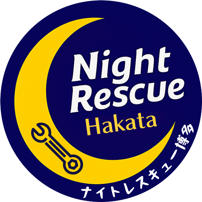 ナイトレスキュー博多ロゴ